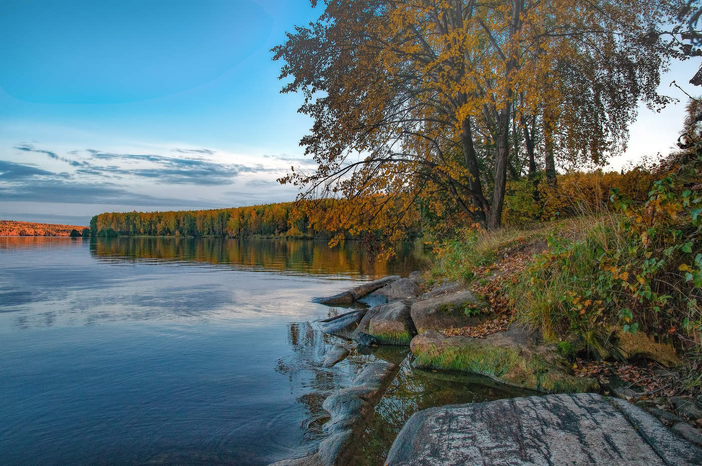 Художник-осень