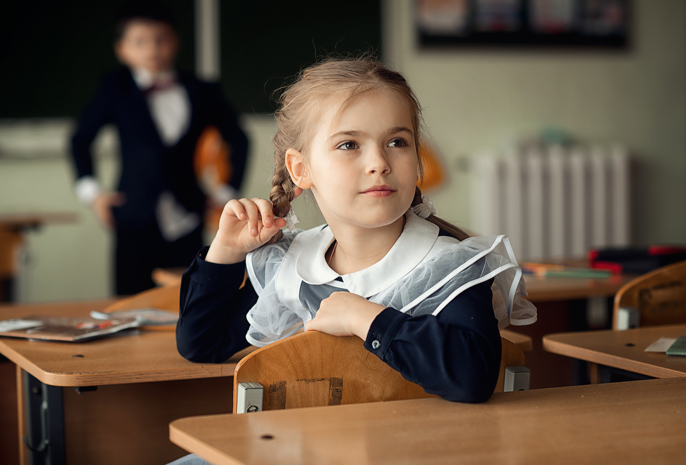 Первоклашка