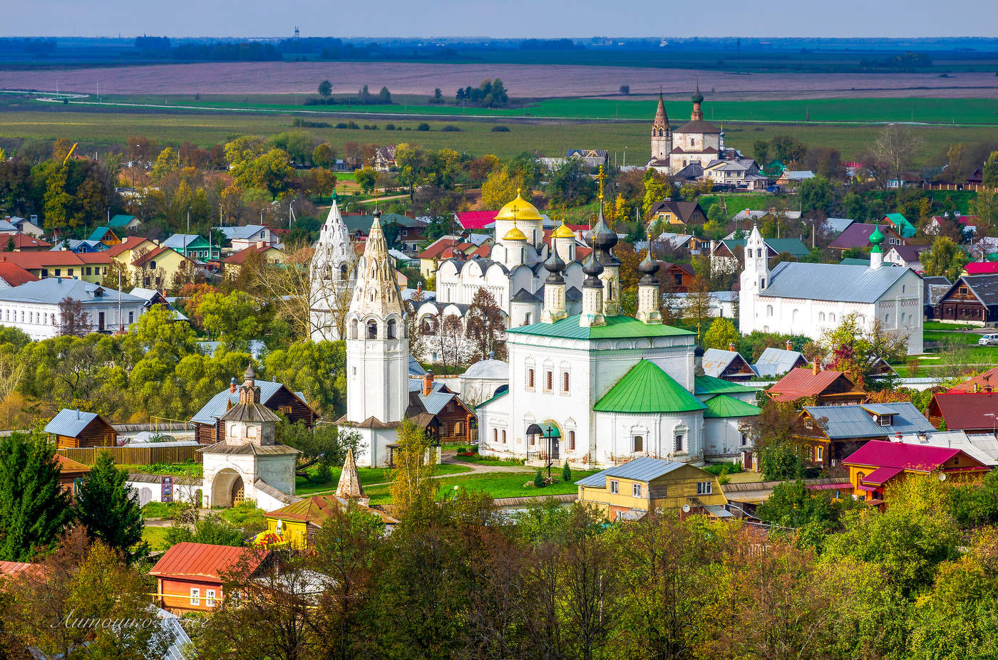 Суздаль осенний.