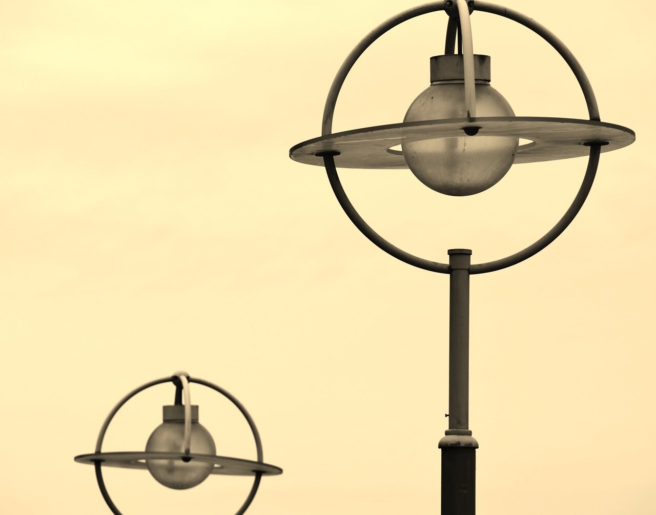 Из серии «Московские фонари»