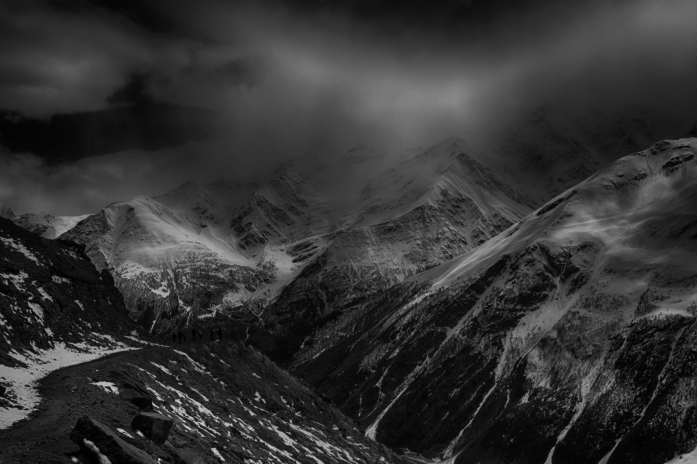 Близкая метель