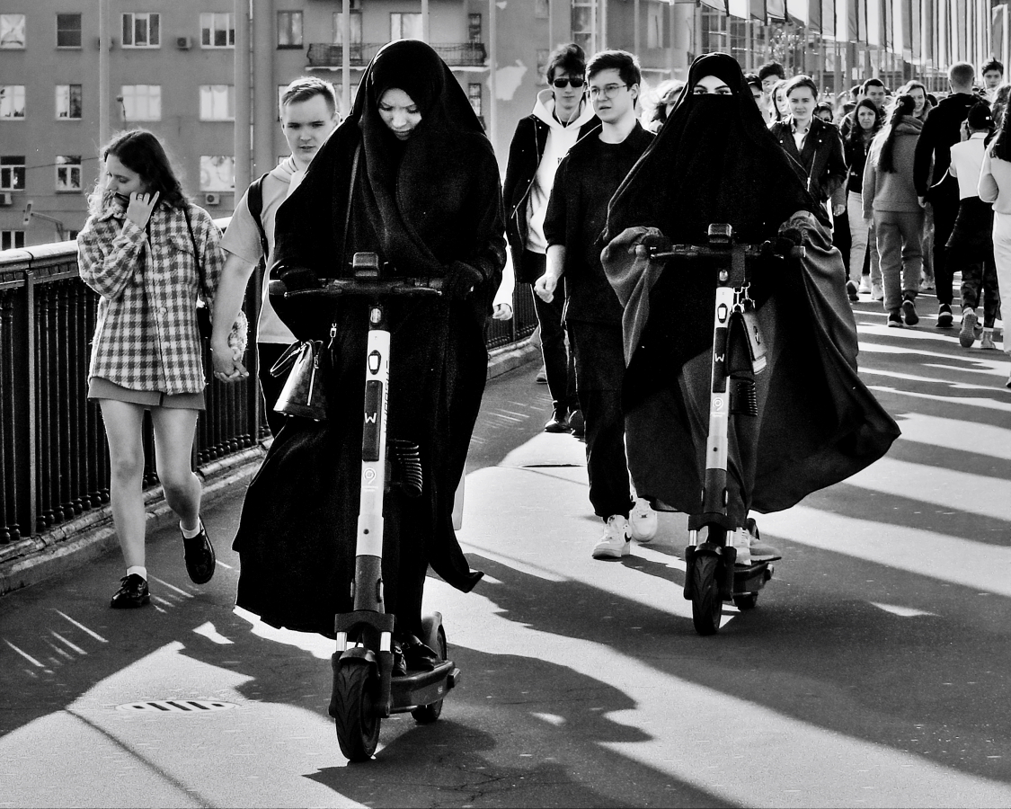 Внучки Гюльчатай !!!