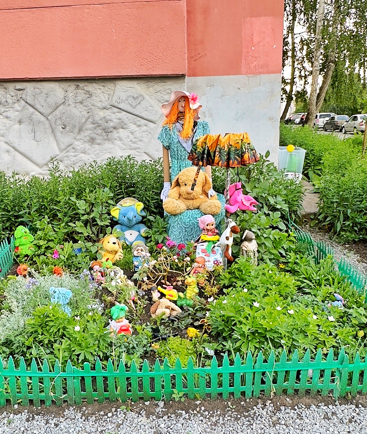 Сказка у подъезда