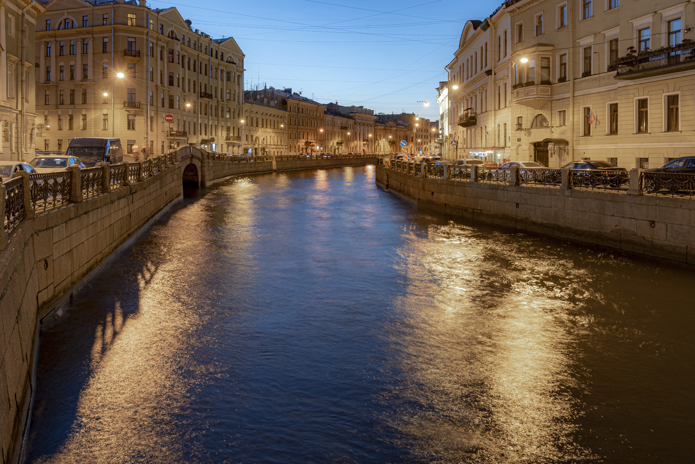 Мойка. Белые ночи