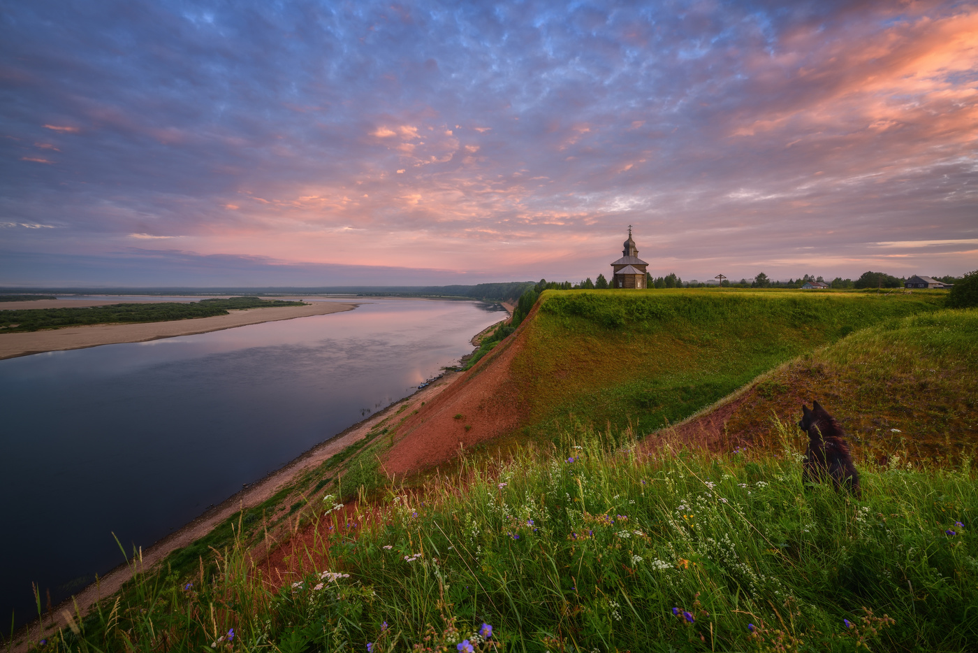 Прогулки белыми ночами...