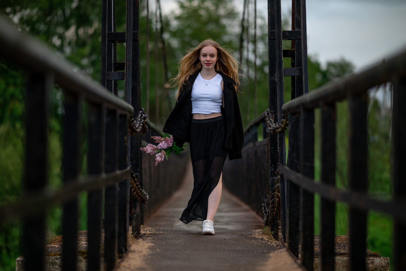 портрет Даши Бородиной