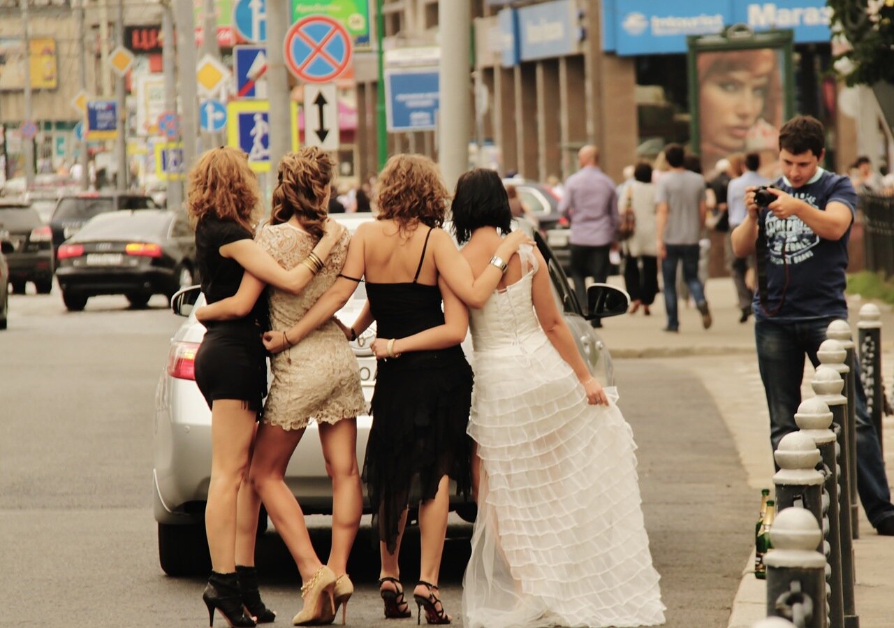 Уличные зарисовки