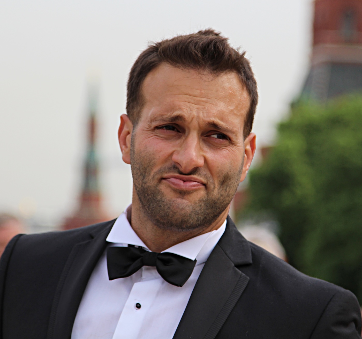 Уличный портрет