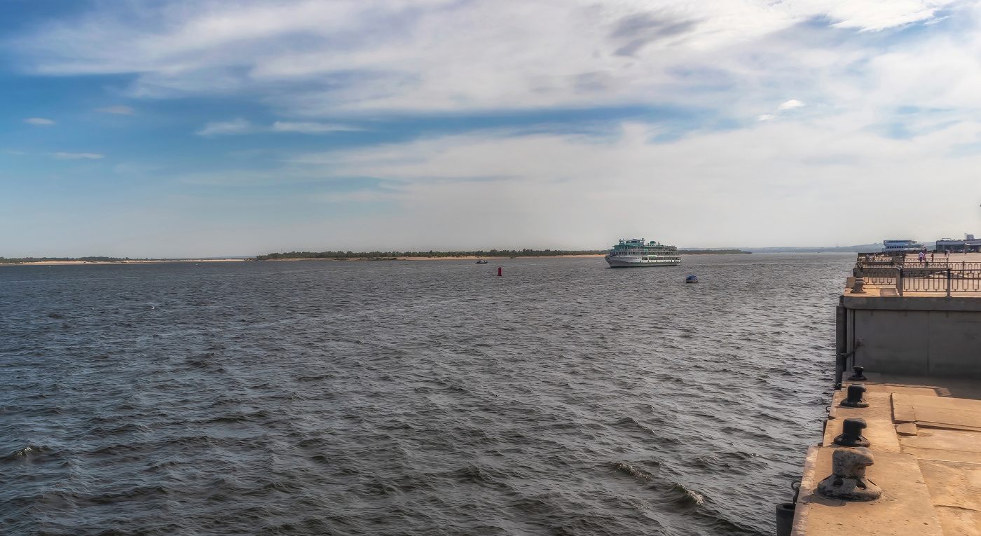 В путешествие по Волге.