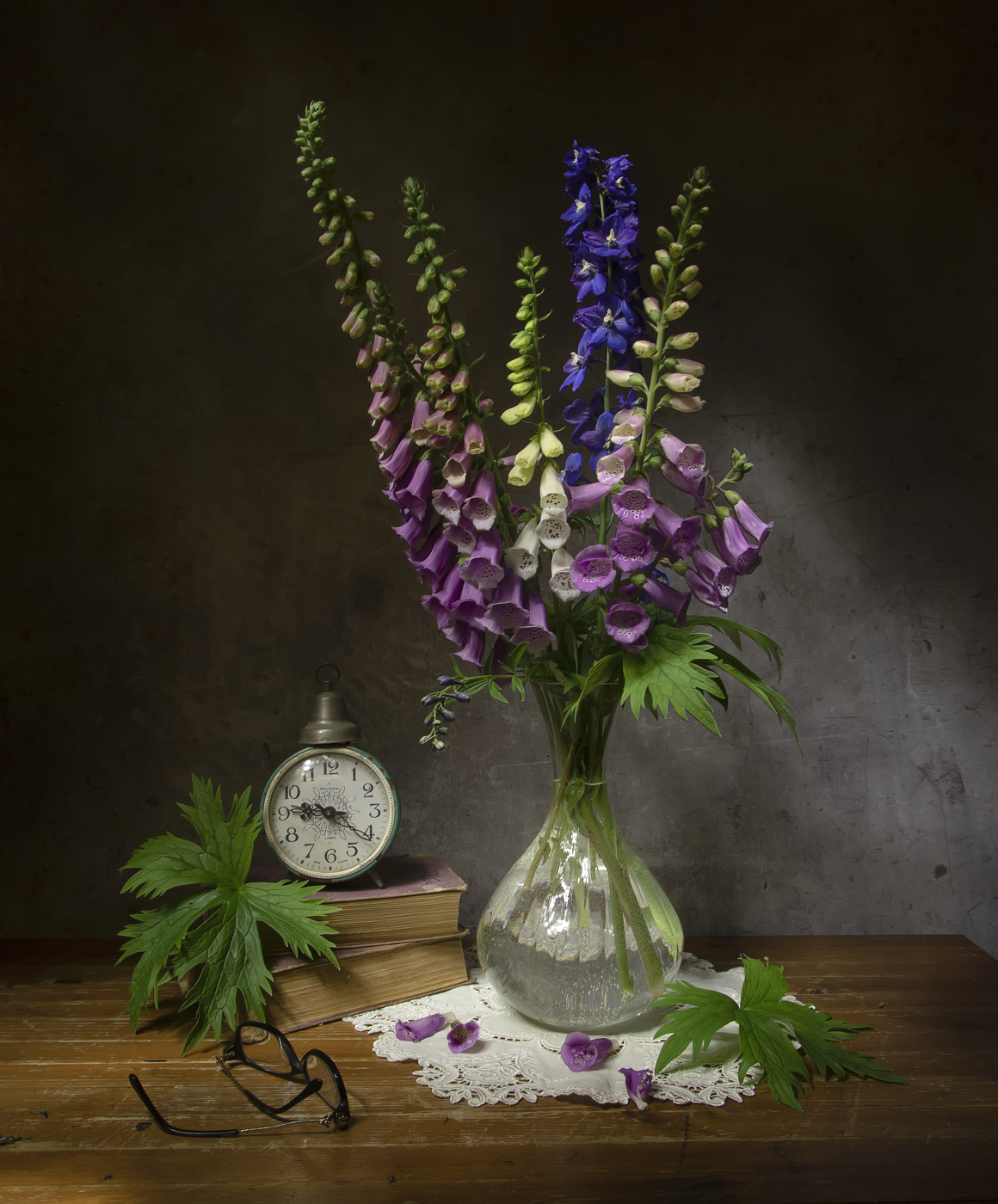 Время наперстянки...