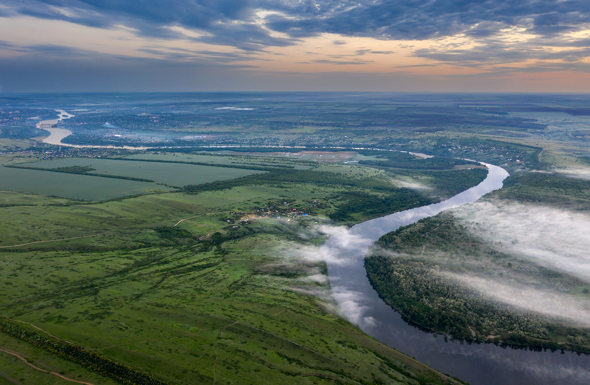 Донец просыпается...