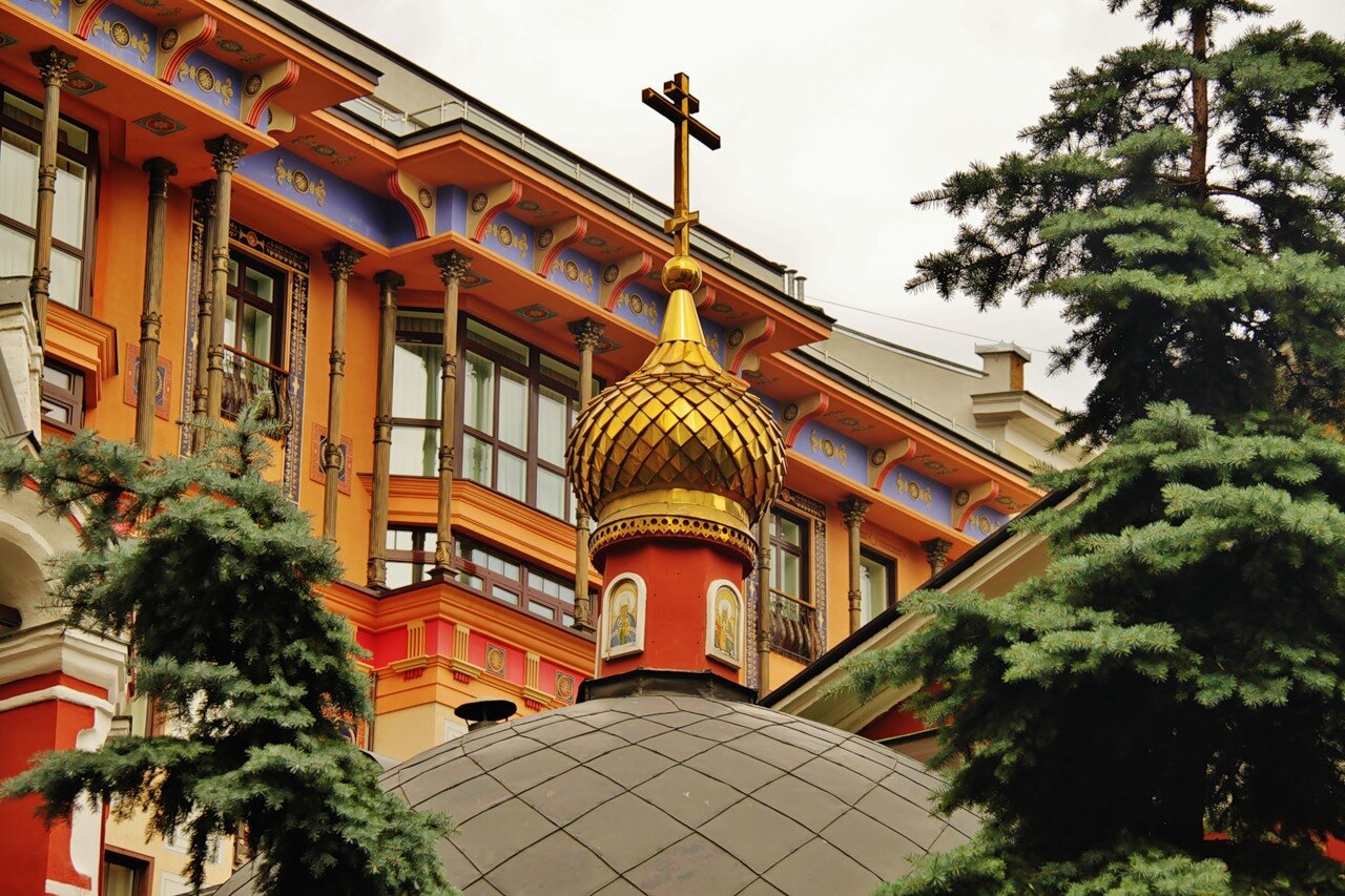 Арбатские дворики