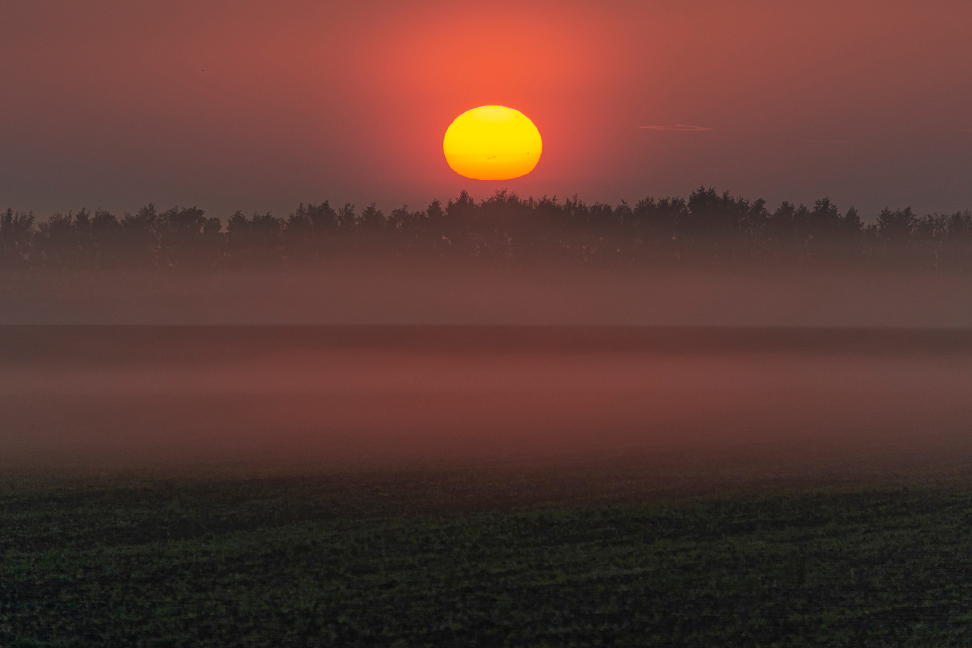 восход в Придонье
