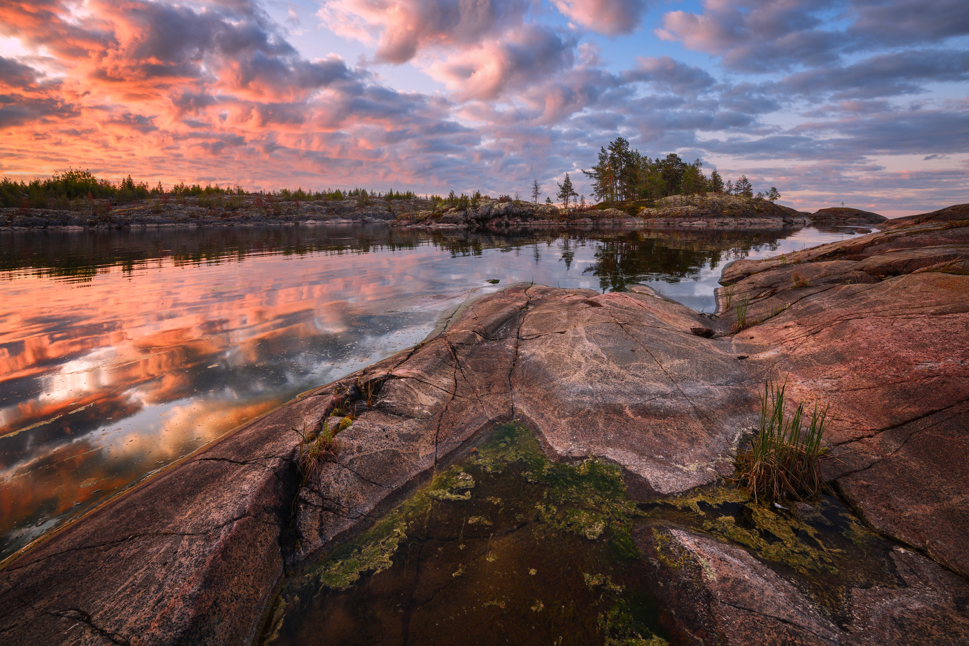 Ладожские каникулы...