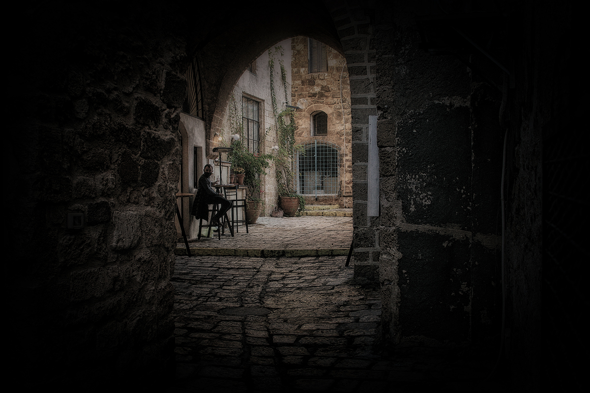 Сигарета и чашечка кофе...