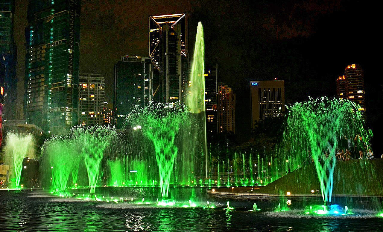 ночной цветник