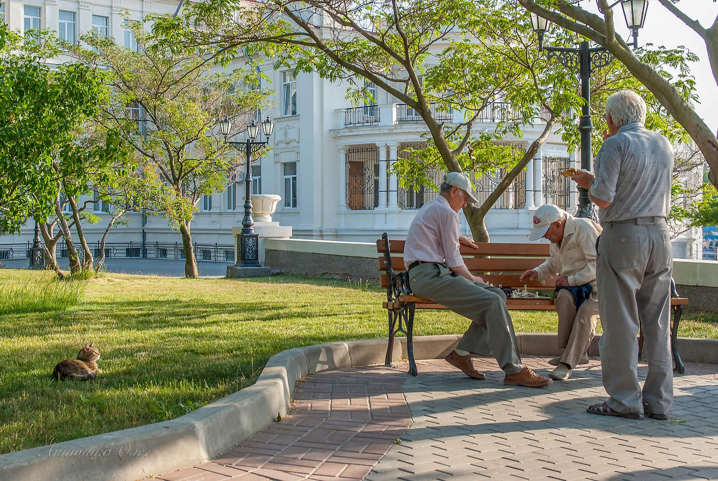 Севастопольские зарисовки. На набережной Корнилова.