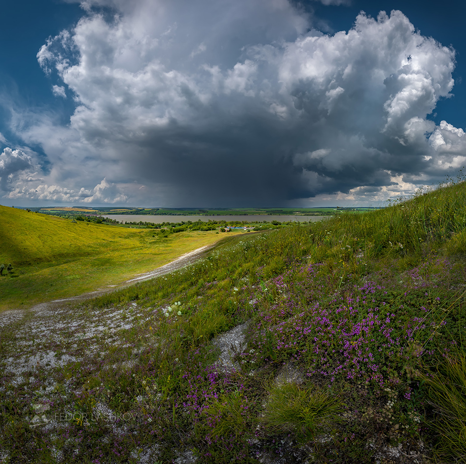 Надвигается гроза
