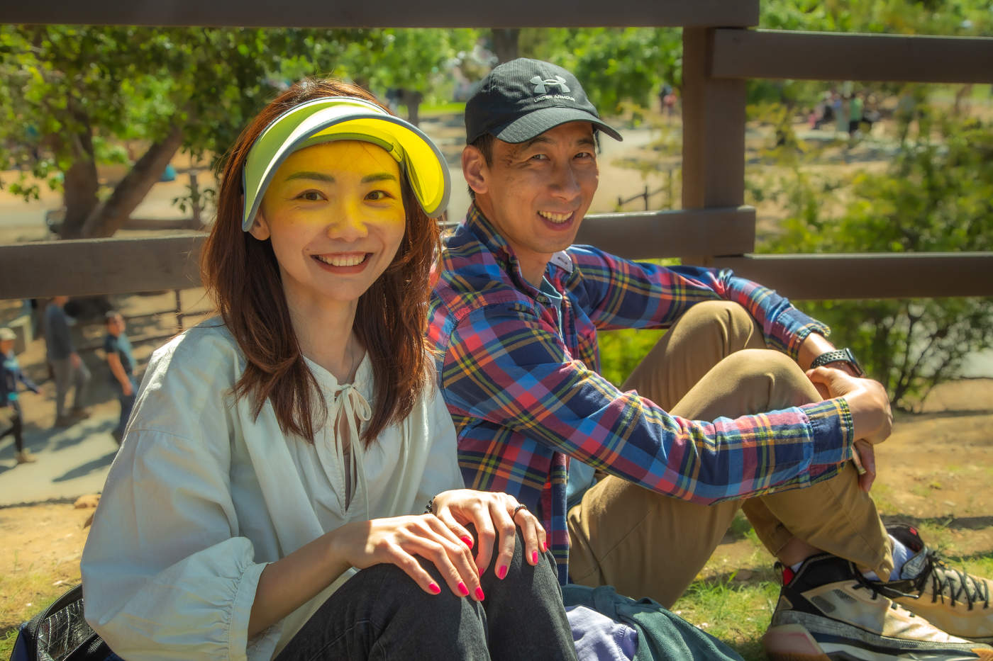 Под солнышком