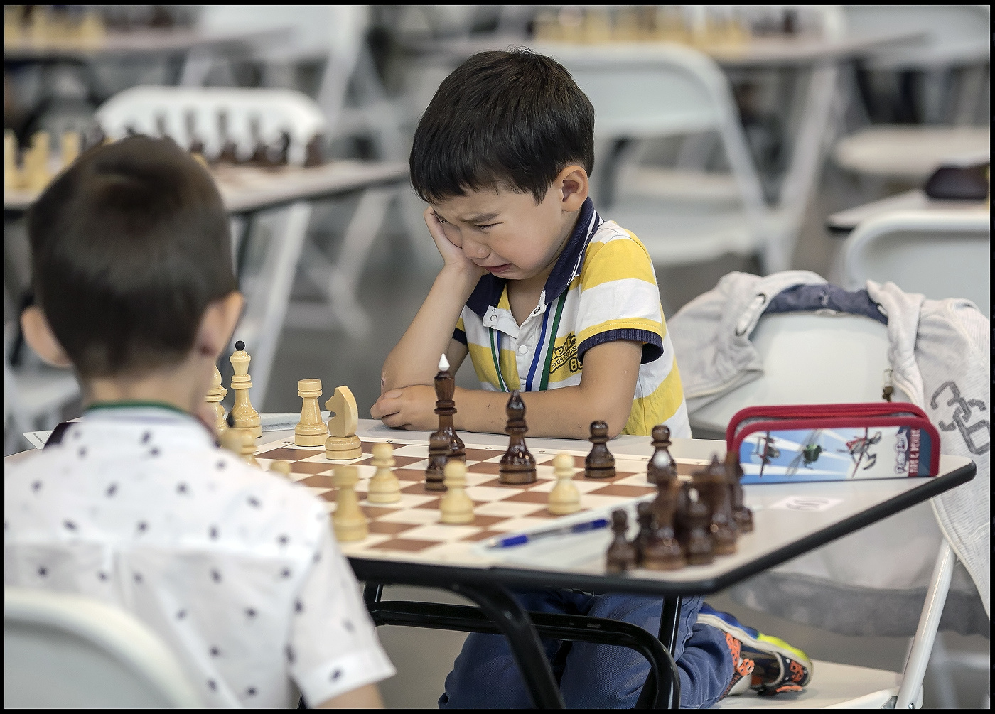 Опять проиграл