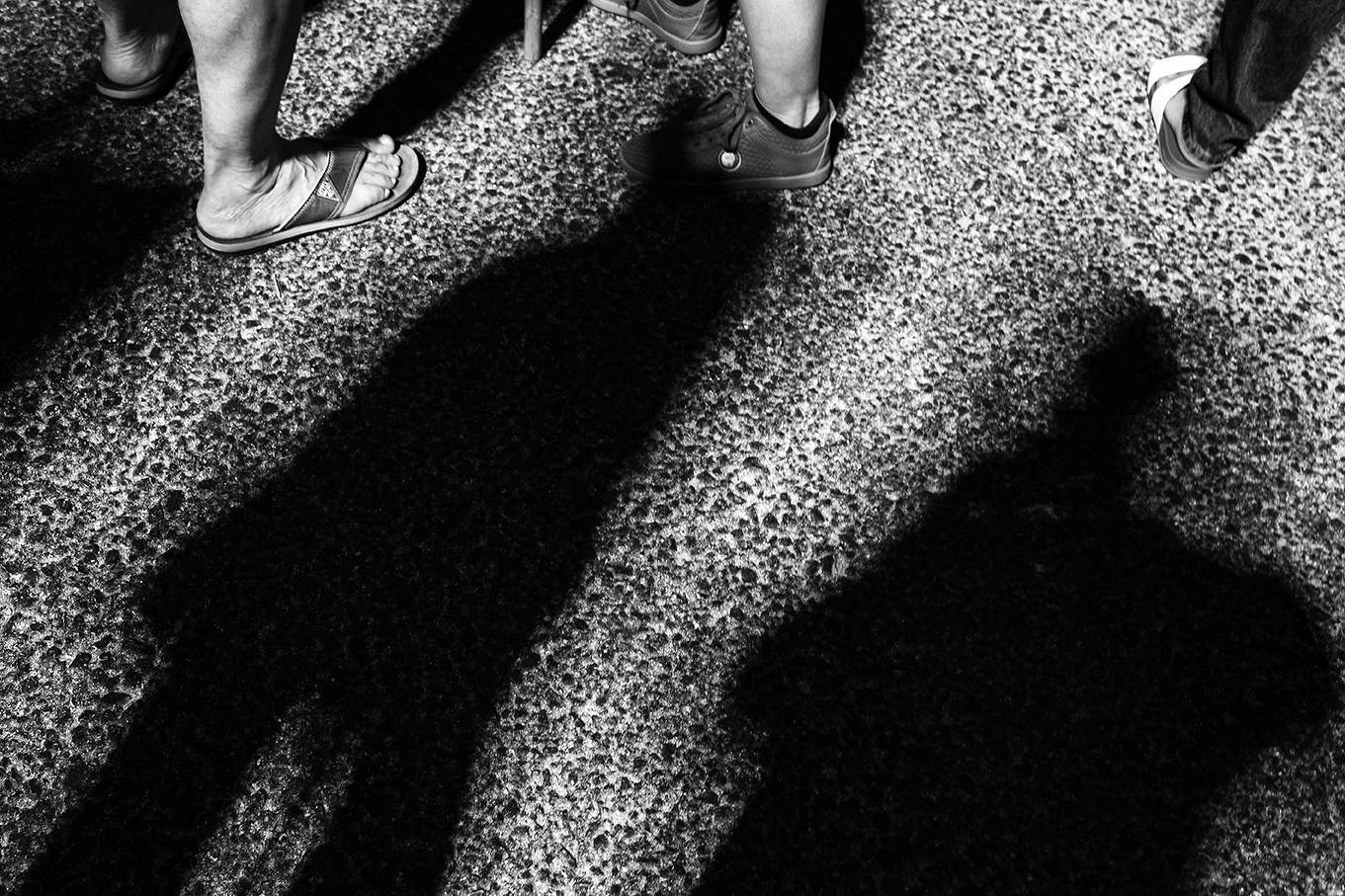 На демонстрации