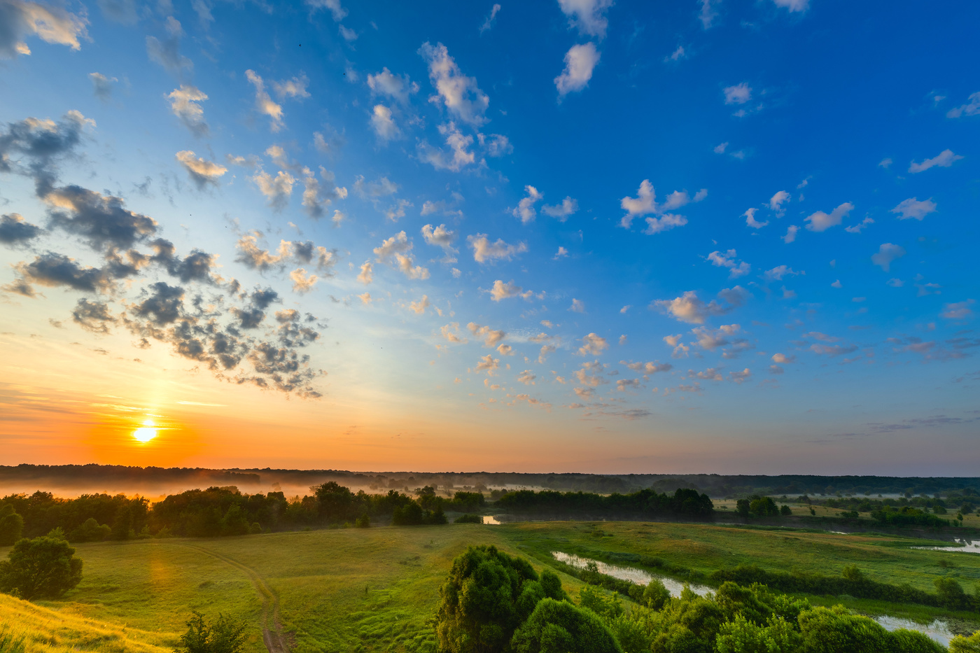 ВОСХОД УТРОМ 24 06 2023