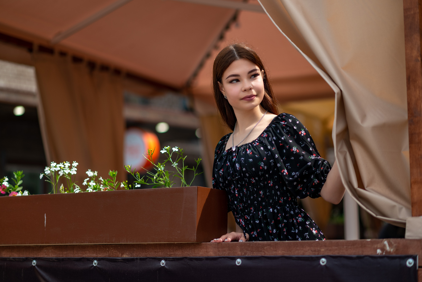 портрет Марины Спириной