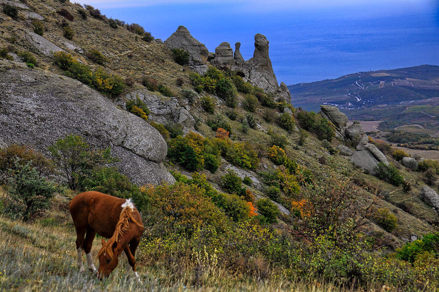 На Южном Демирджи