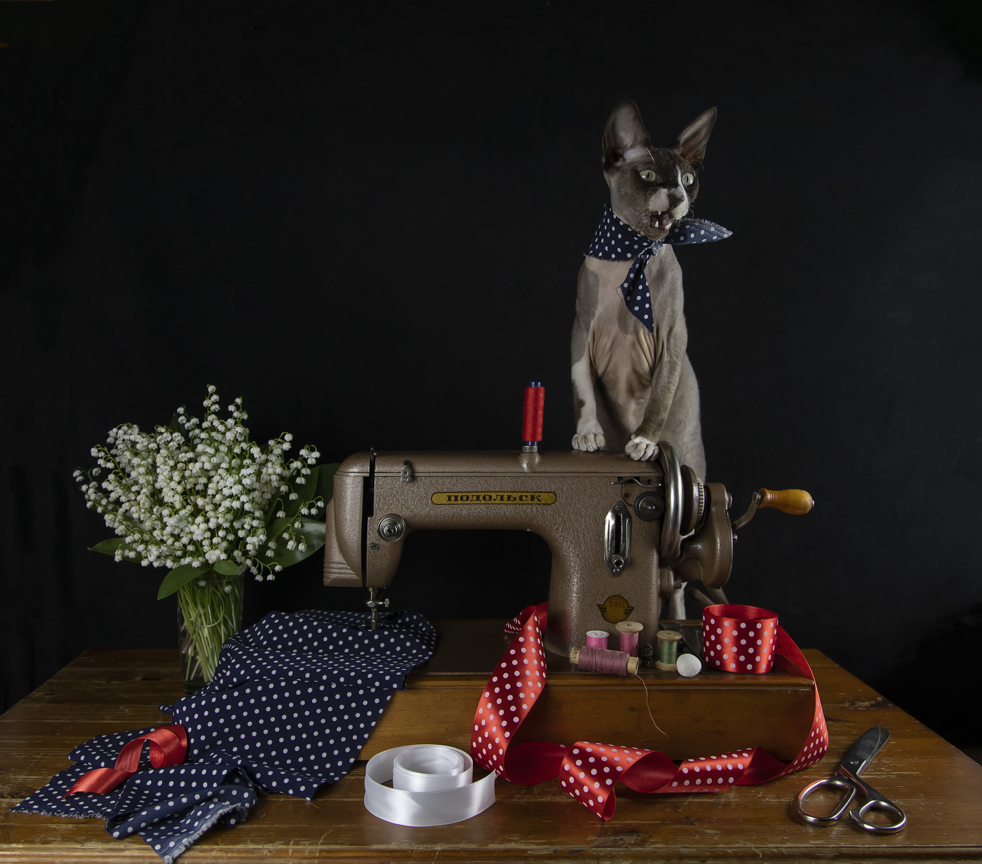 Хозяйка, починил!