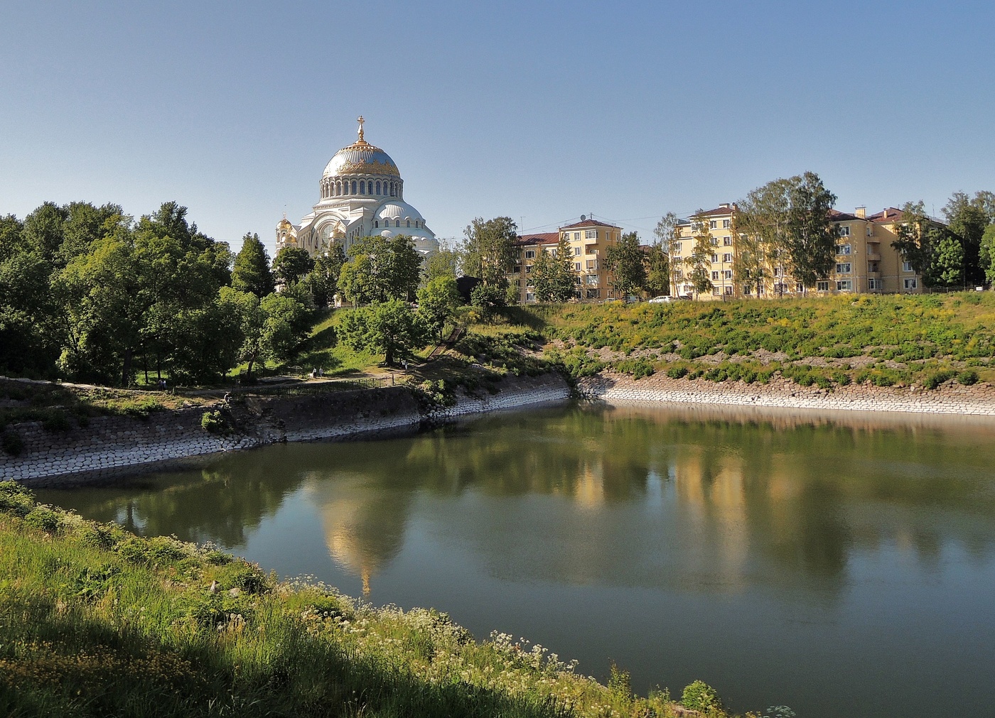 летним днём