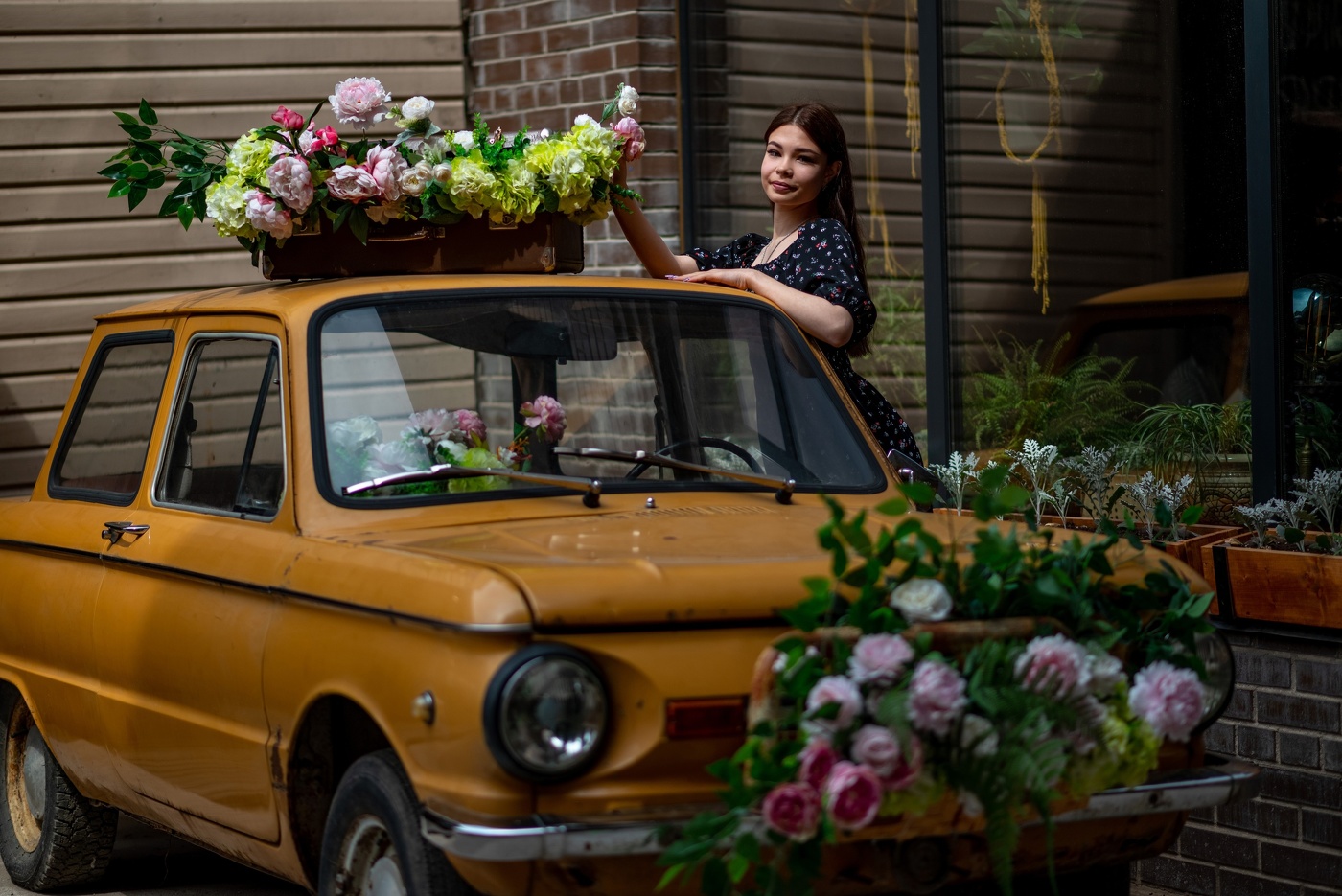 Жёлтый Запорожец