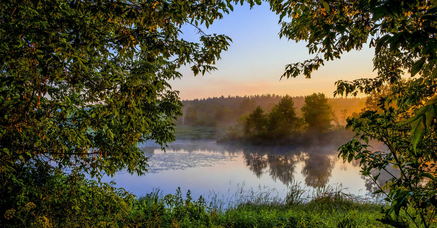 Озеро Сосновое.
