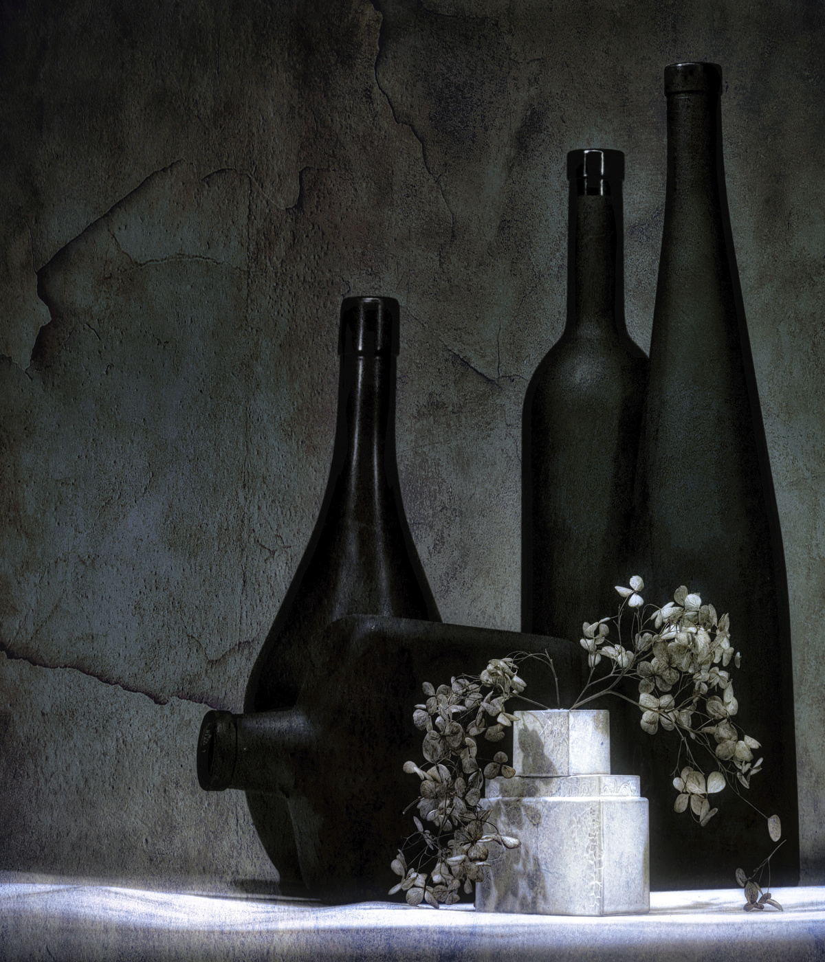 Белый пузырёк.