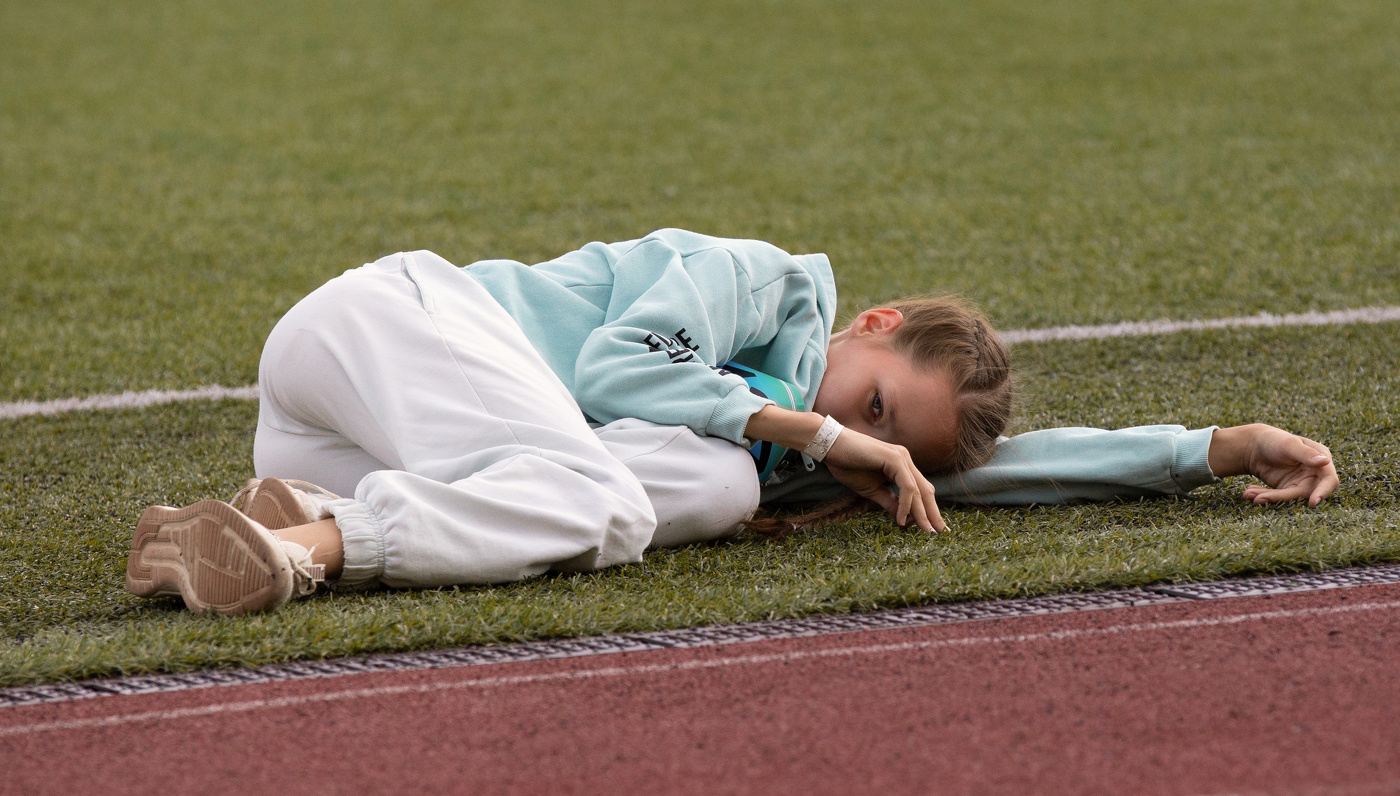 После финиша