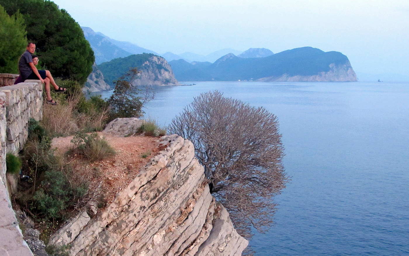 Морской пейзаж.