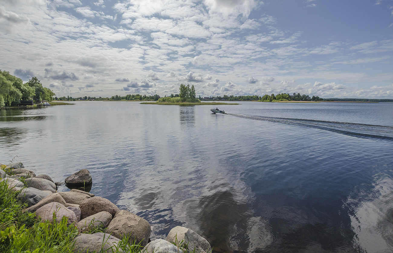 Катерок на Селигере