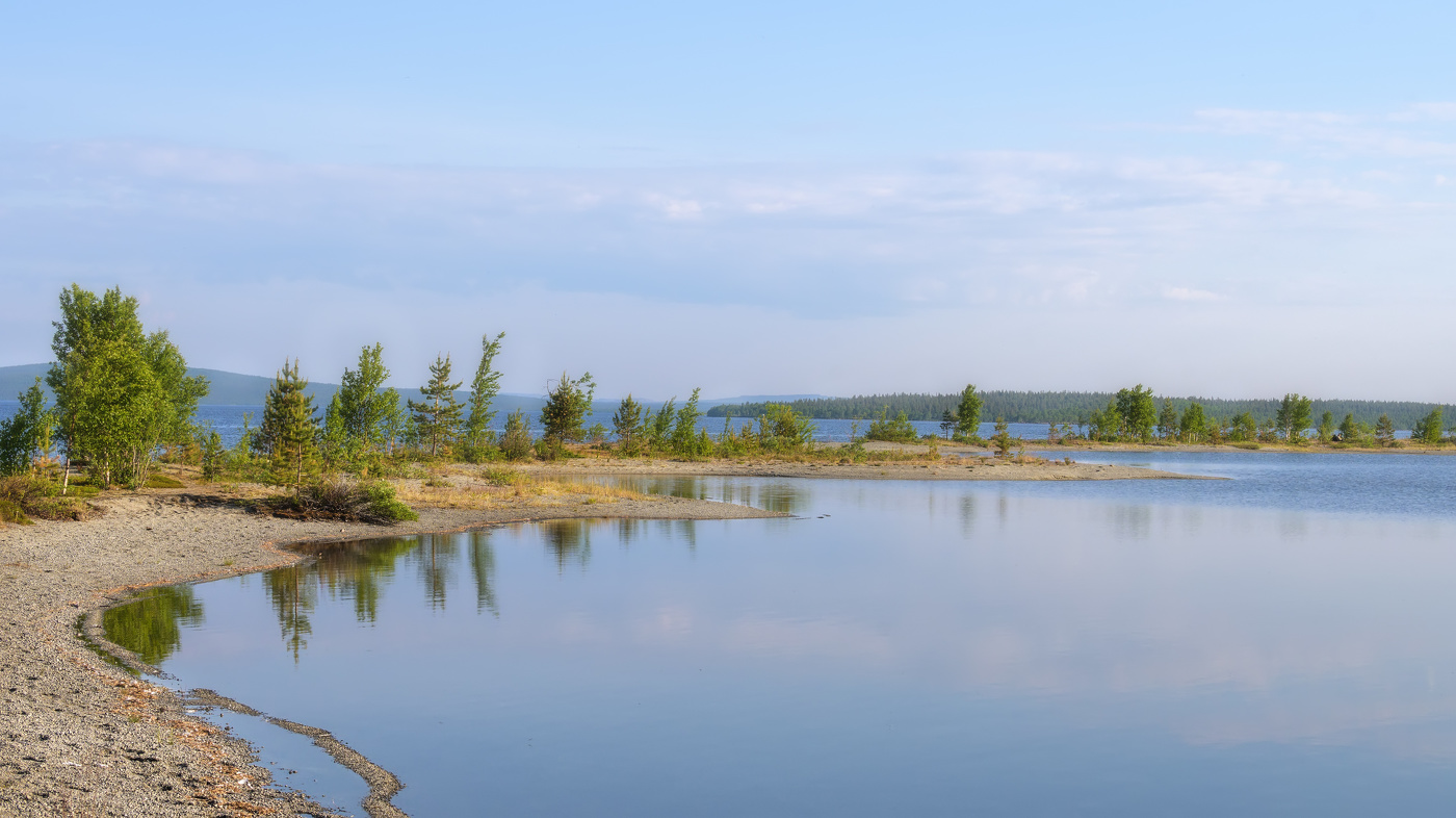 Утро на Имандре