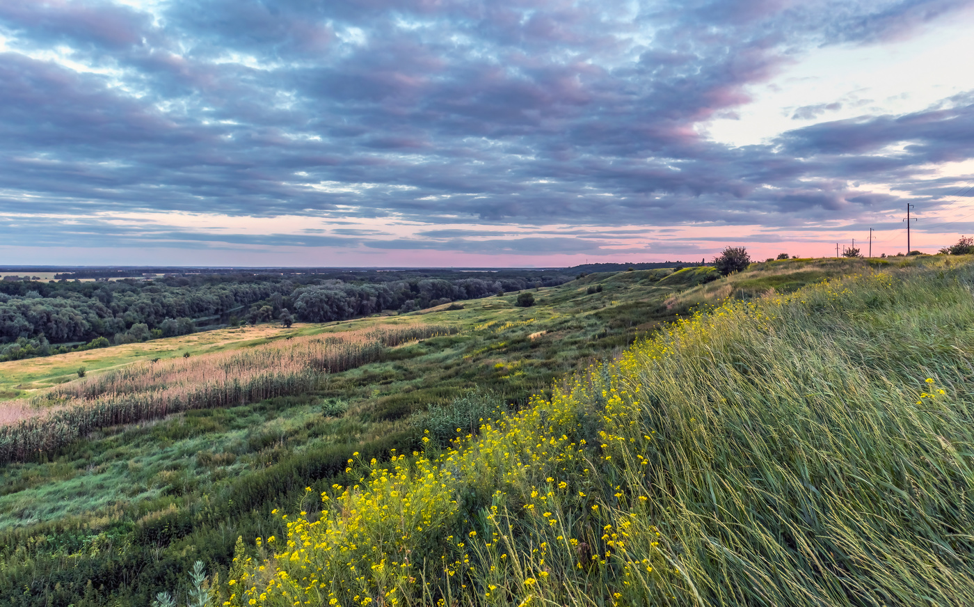 Уходящие в даль.