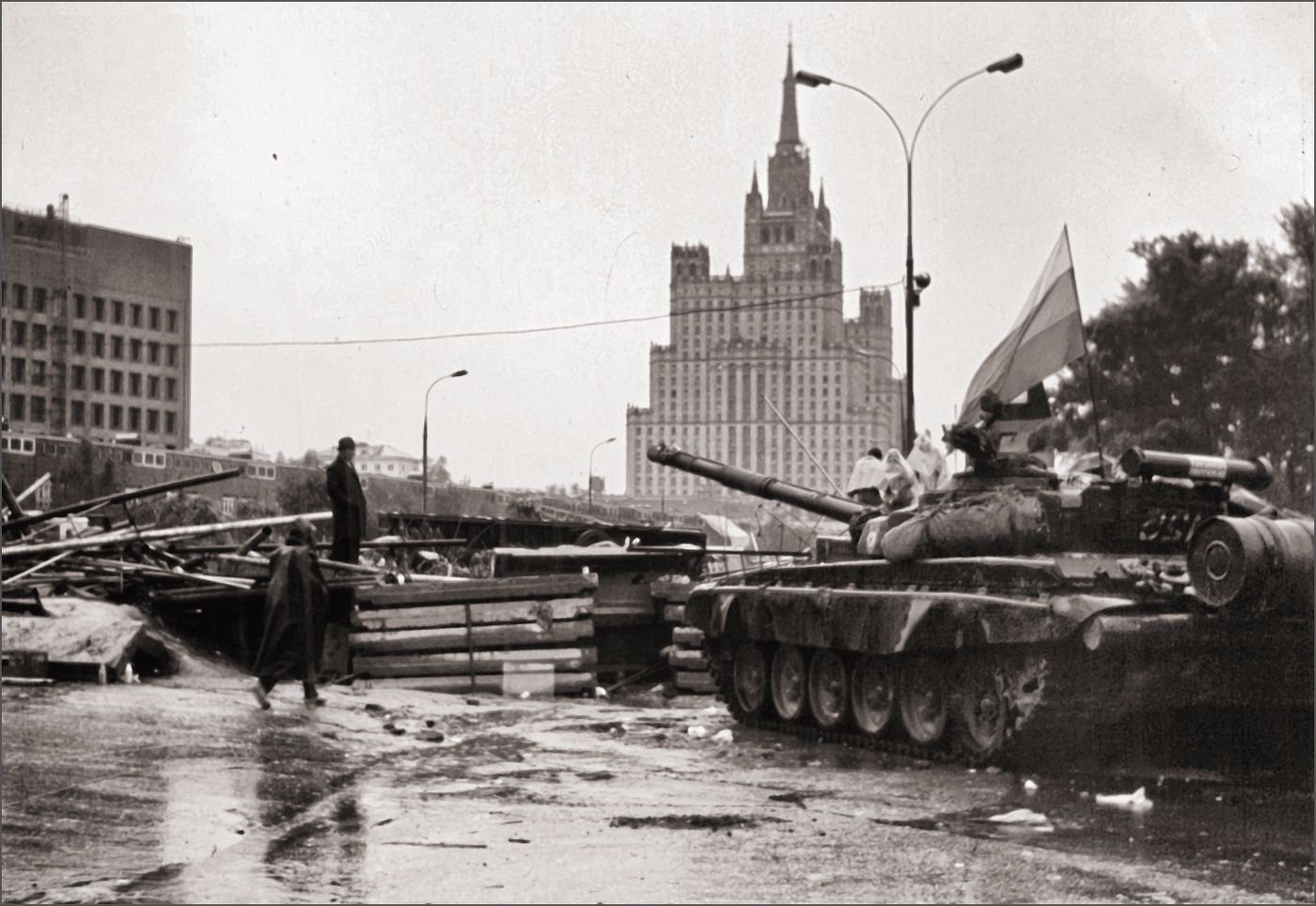 Человек в шляпе...