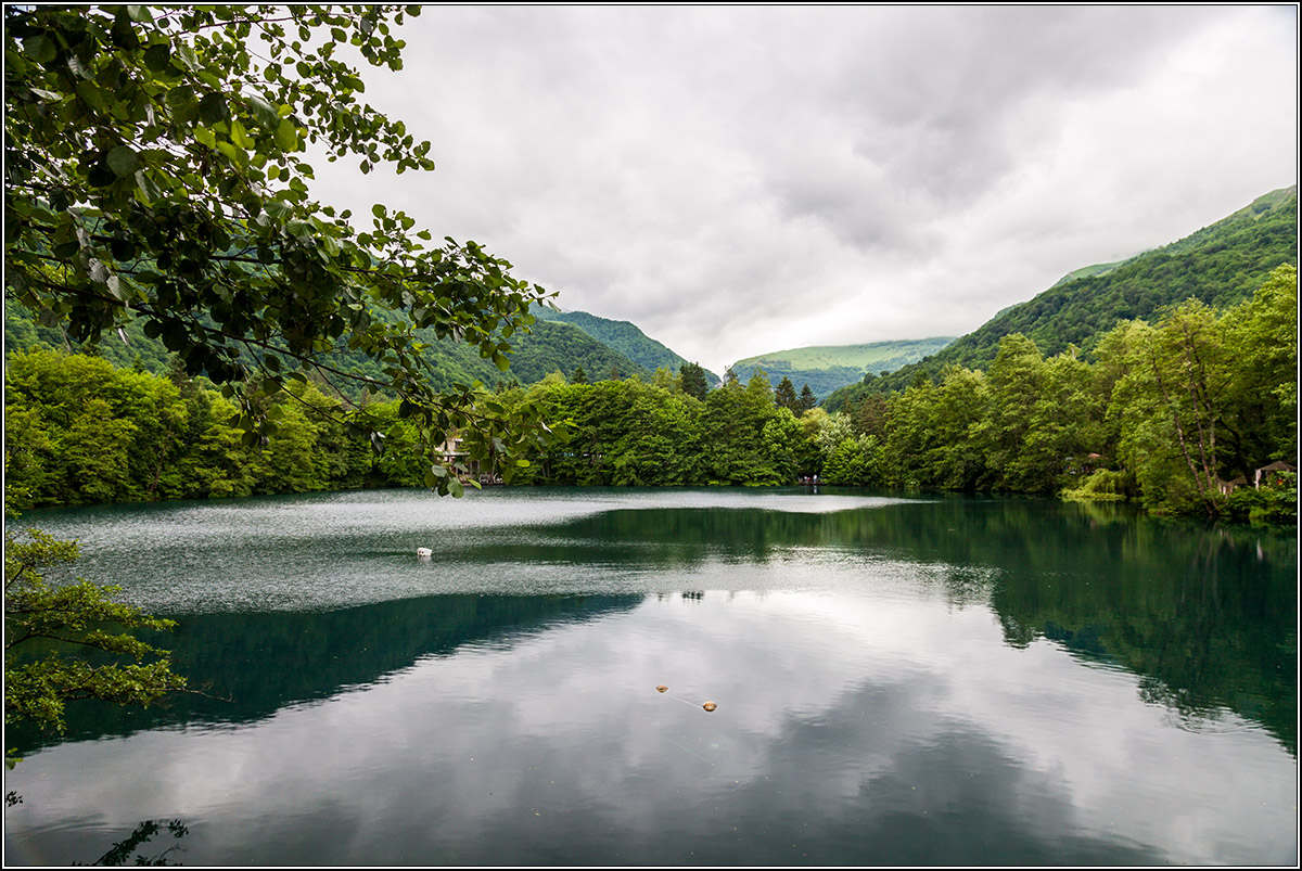 Голубые озёра Кабардино - Балкарии.