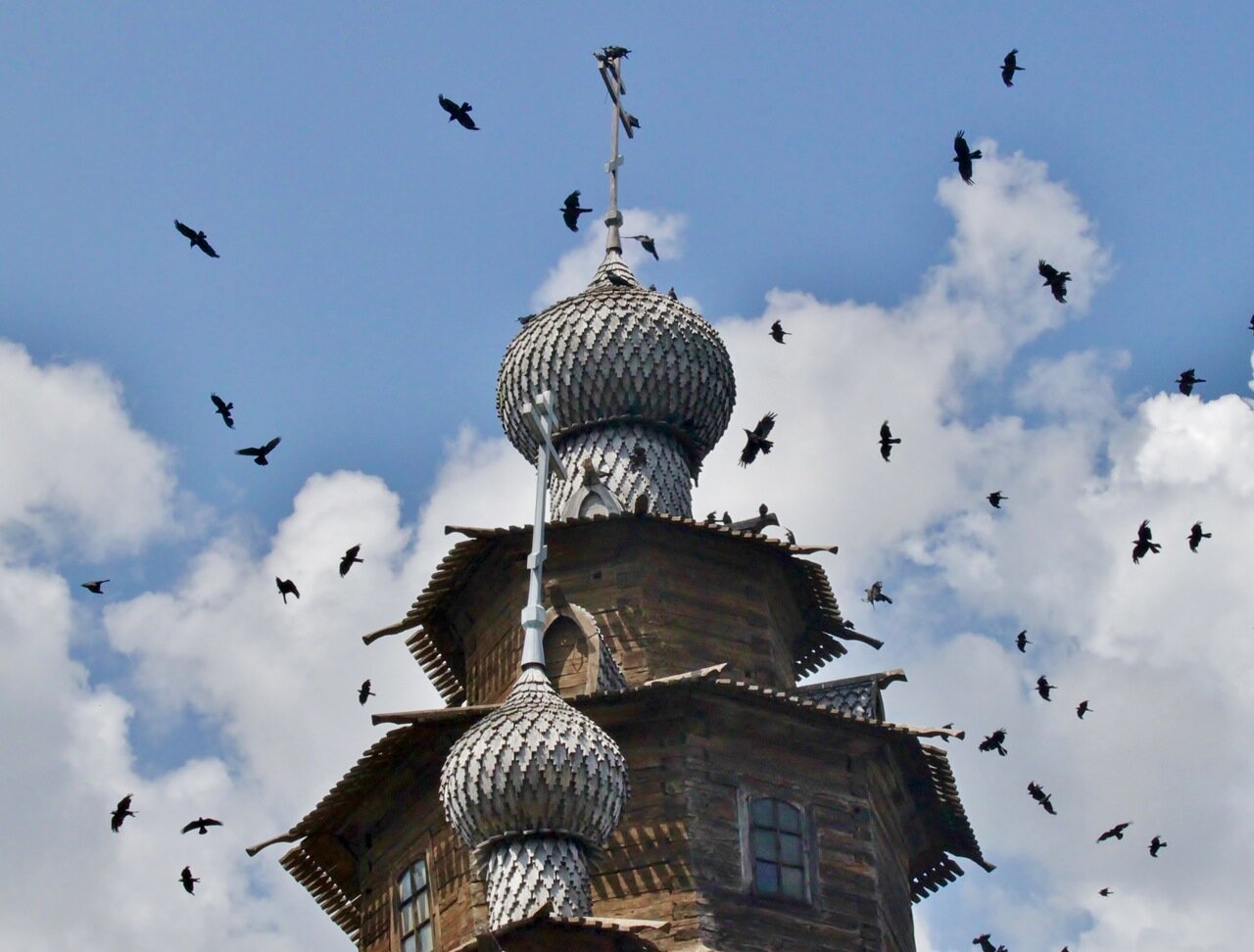 Прочь, вороньё!…