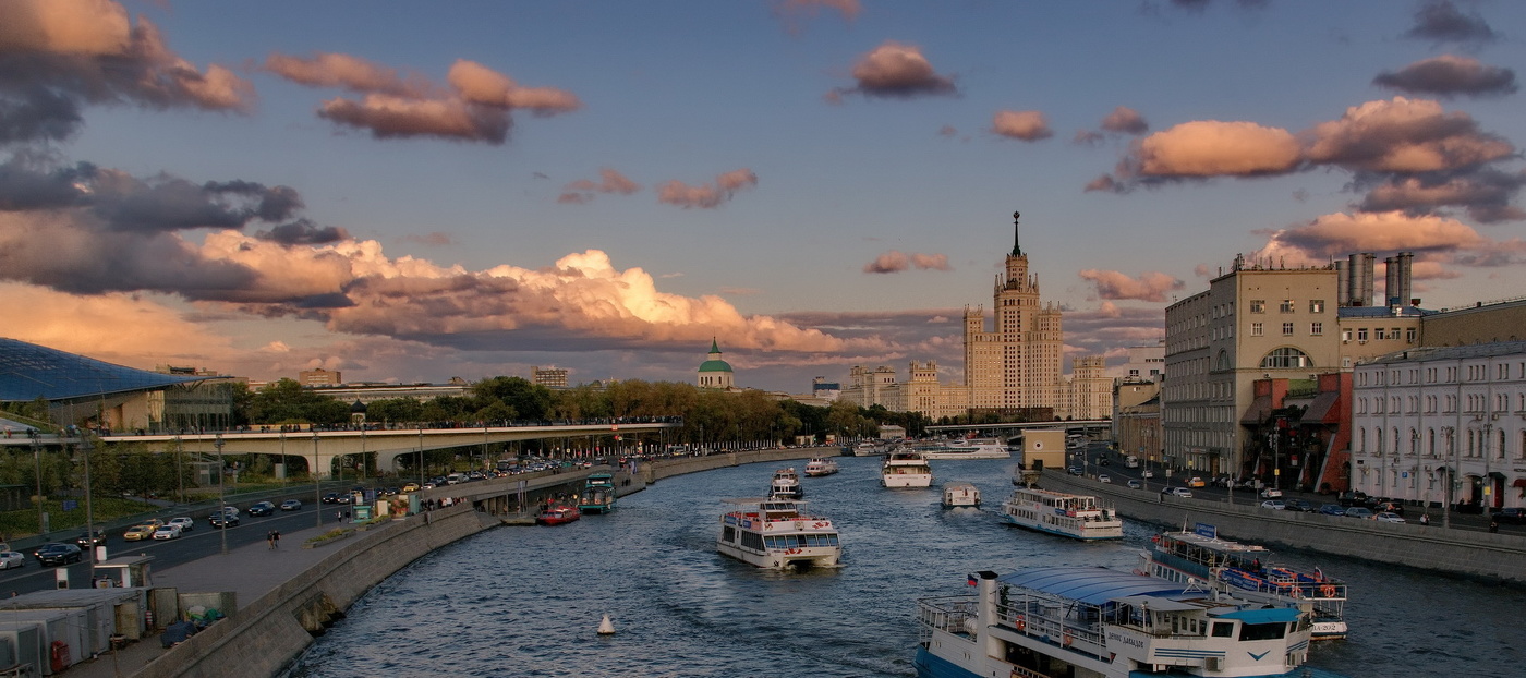 Московский вечер.