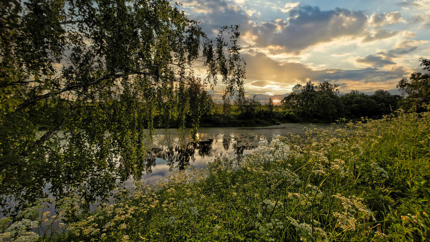 Вечерний пейзаж