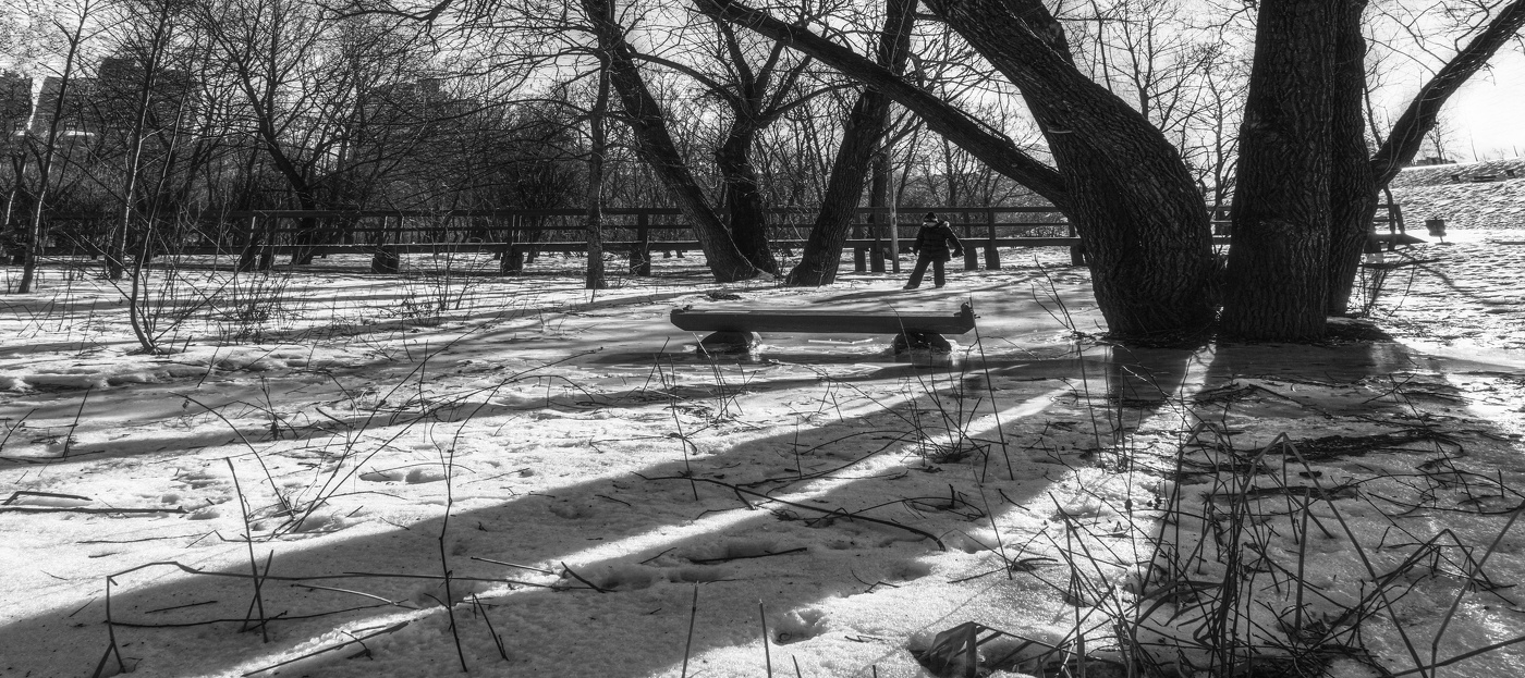 Девочка на льду.