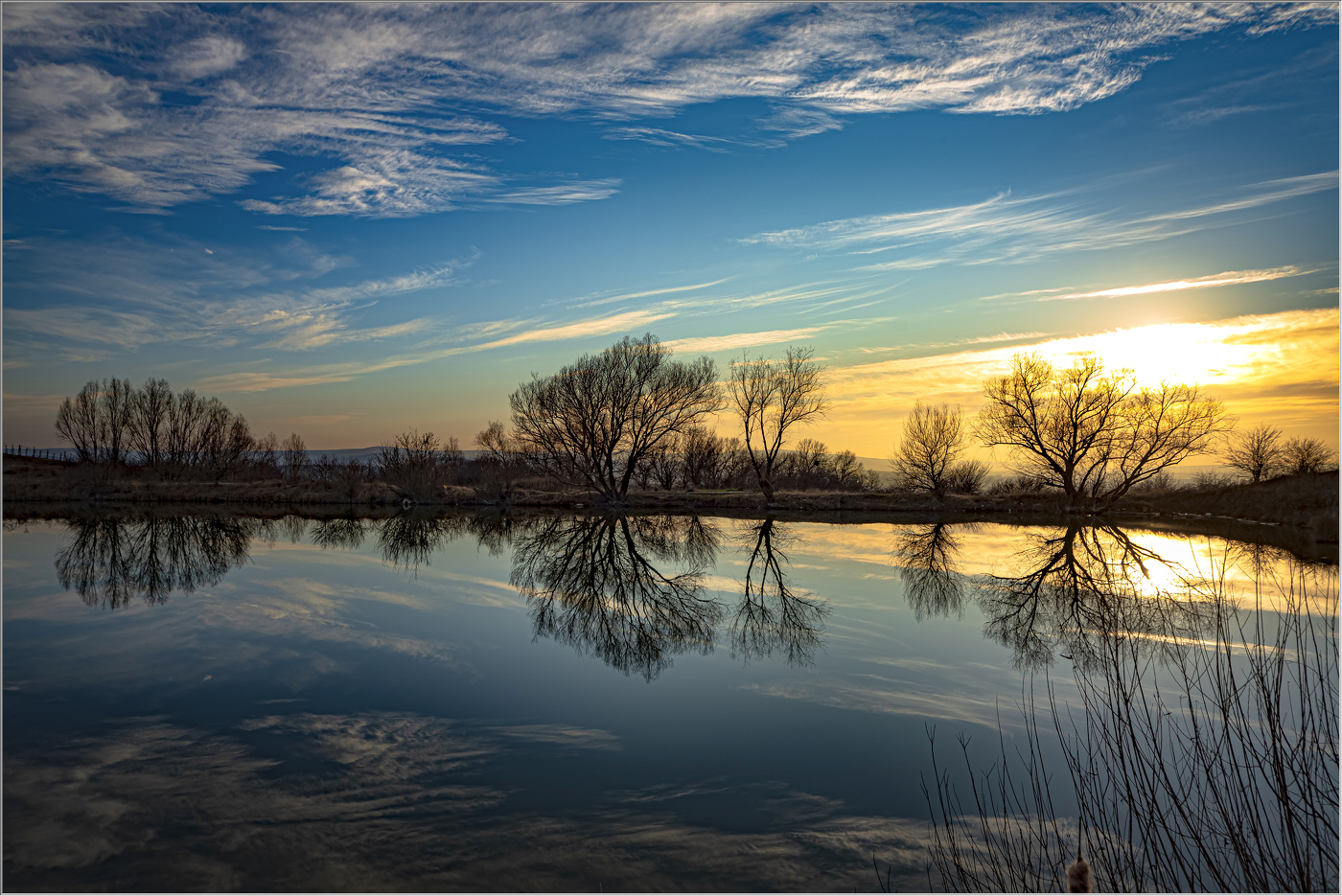 Вечерняя зарисовка