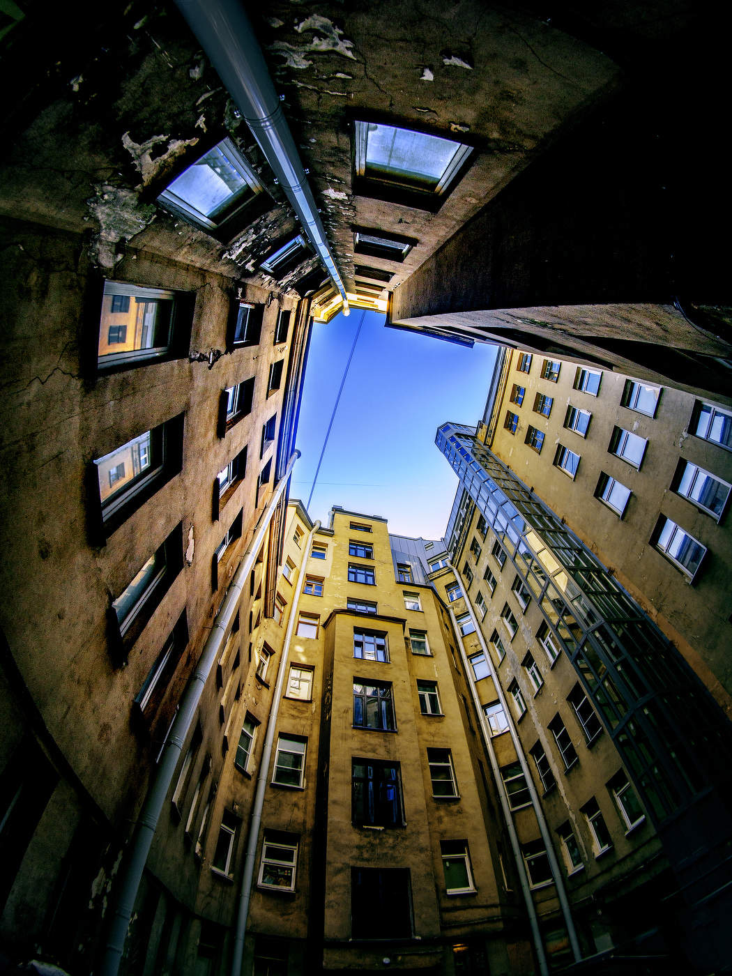 Двор-колодец