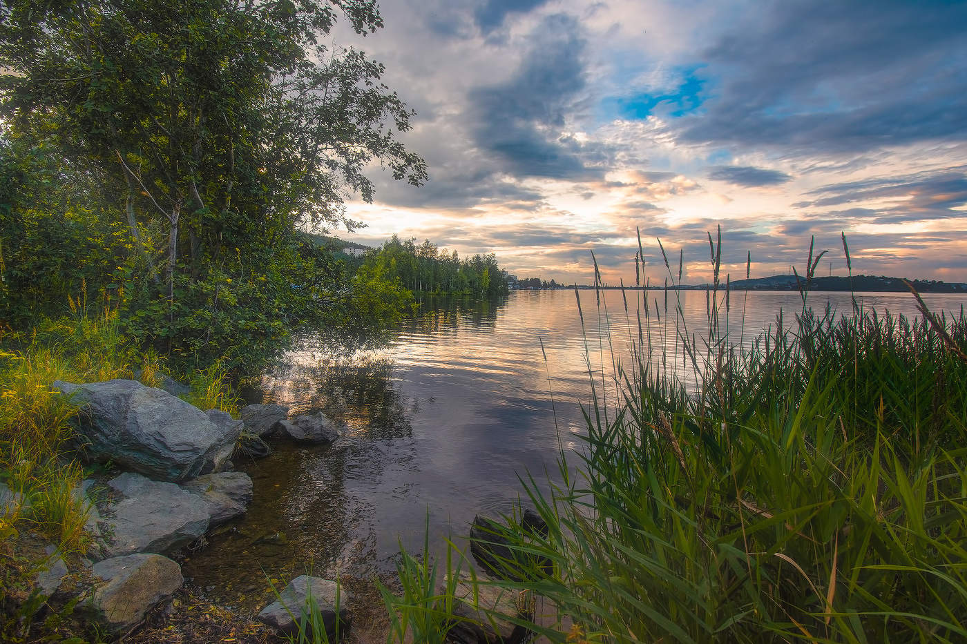 Вечерний этюд