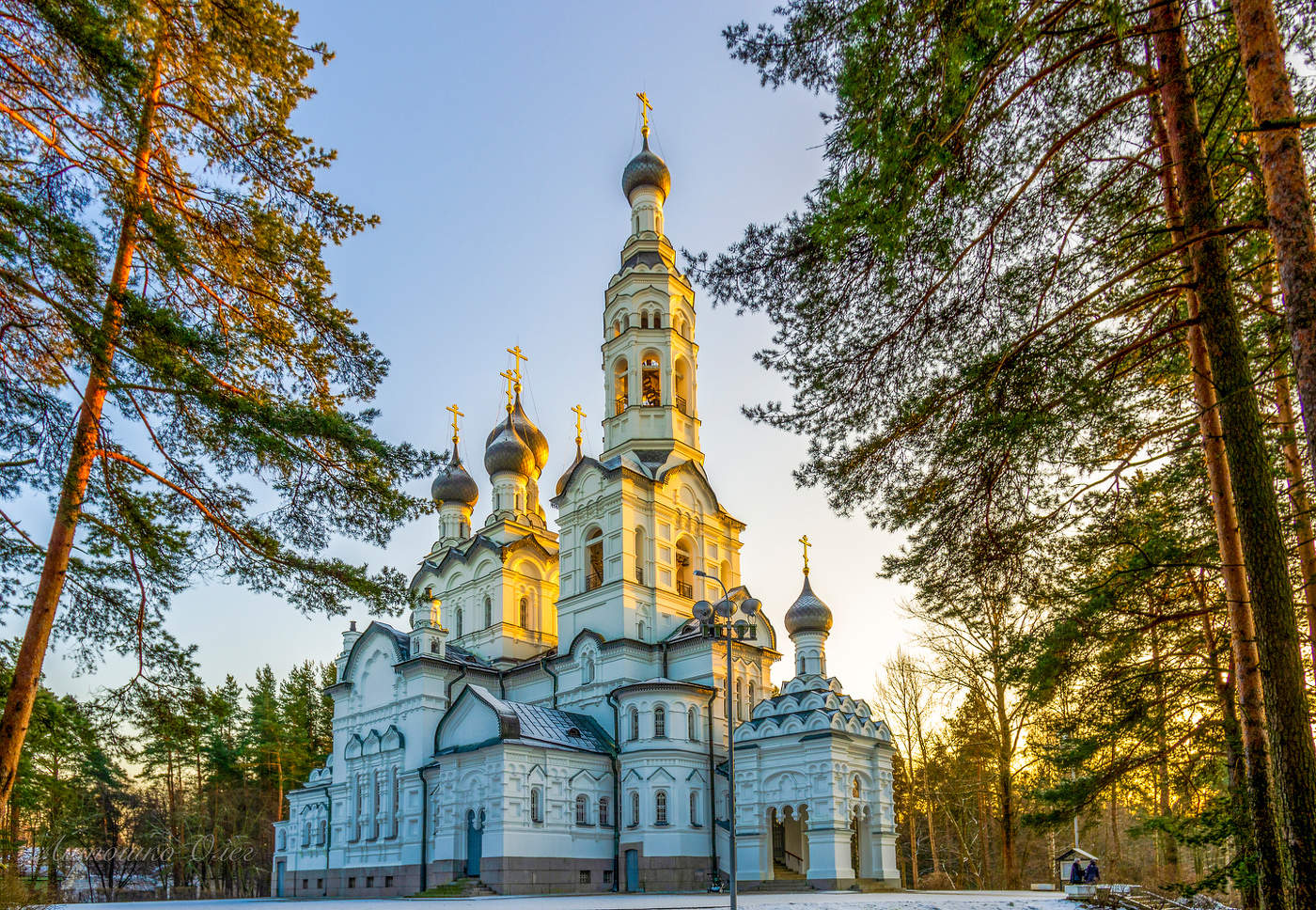 Храм Казанской иконы Божией Матери.