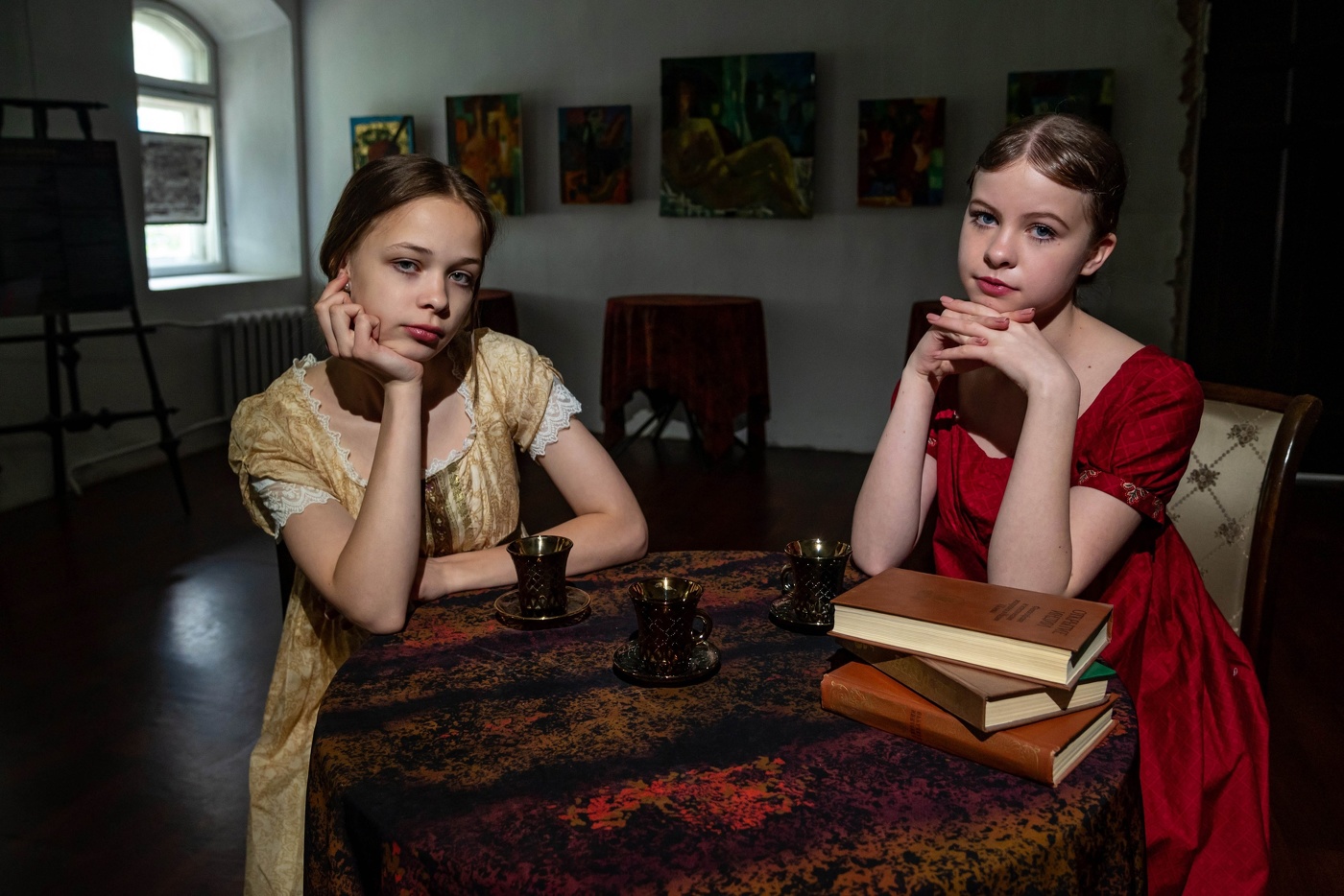 Накануне бала