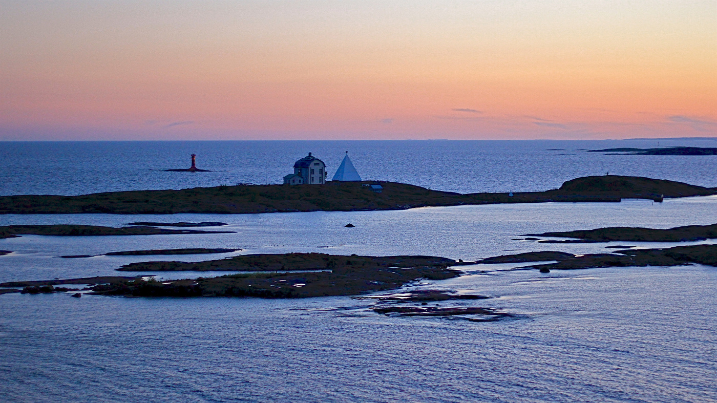 Рассвет после Белой ночи